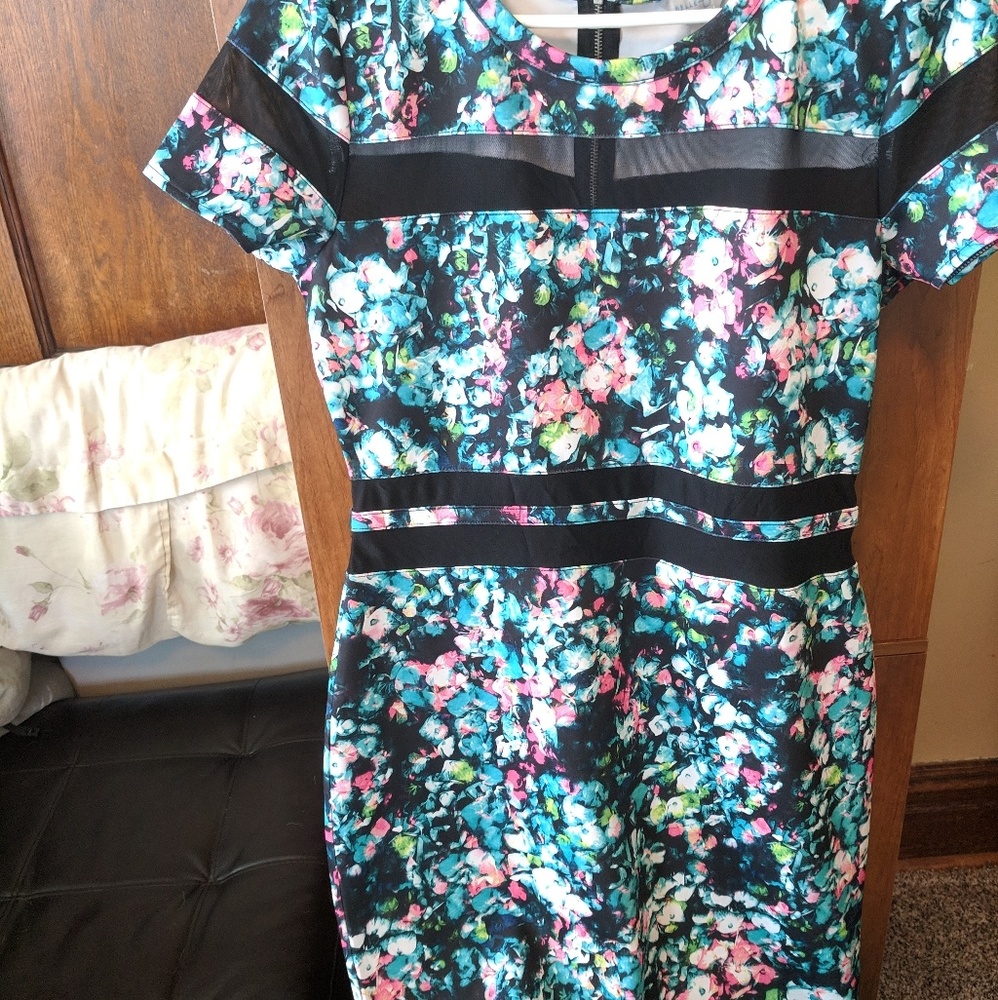 Floral dress
